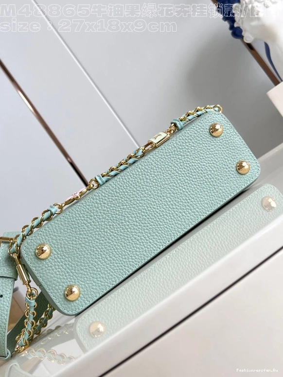 FS CHEAP VUITTON LOUIS BB-27*18*9CM CAPUCINES 0729